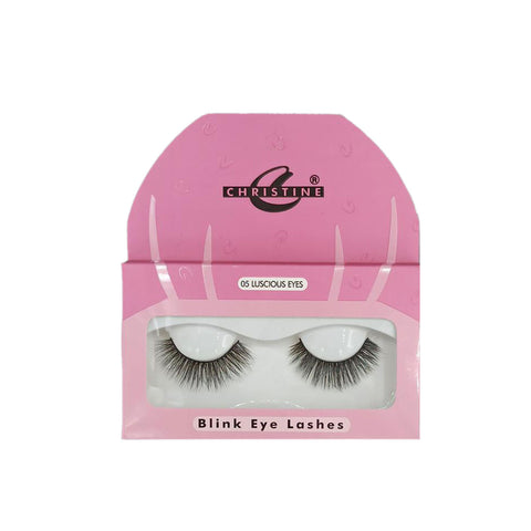 Christine Blink Eye Lashes  05 Luscious Eyes
