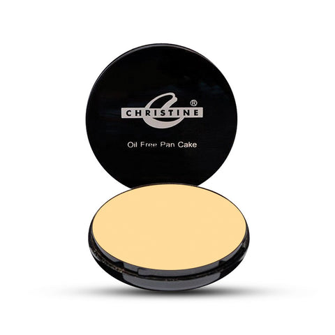 Christine Oil Free Pan Cake - Shade Yellow Base 11