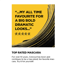 Maybelline New York- The Colossal 100% Black Mascara