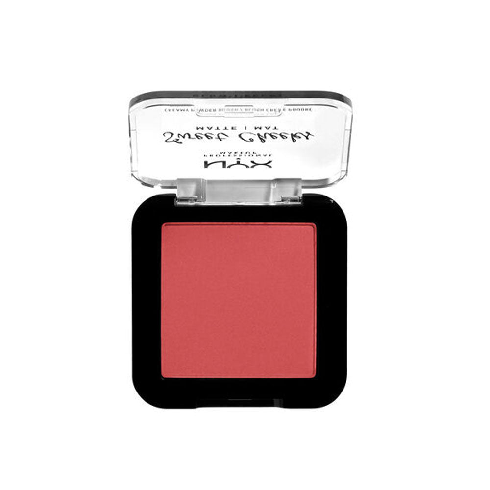 Nyx Professional Makeup Sweet Cheeks Creamy Powder Matte Blush Citrine Rose