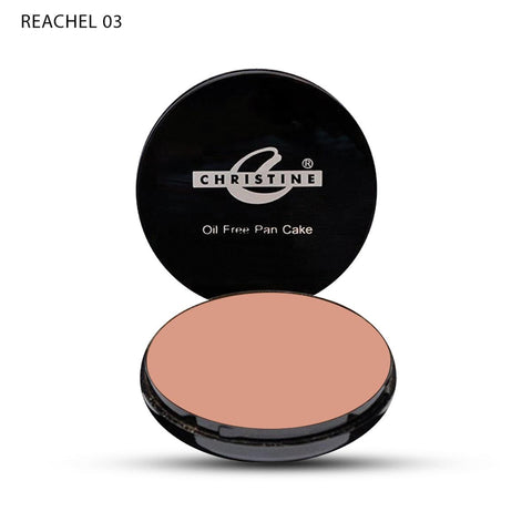 Christine Oil Free Pan Cake - Shade Reachel 03