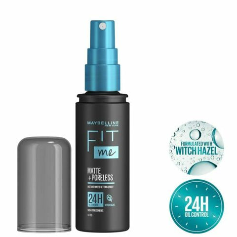 Maybelline New York Fit Me Matte + Poreless Setting Spray, 60 Ml