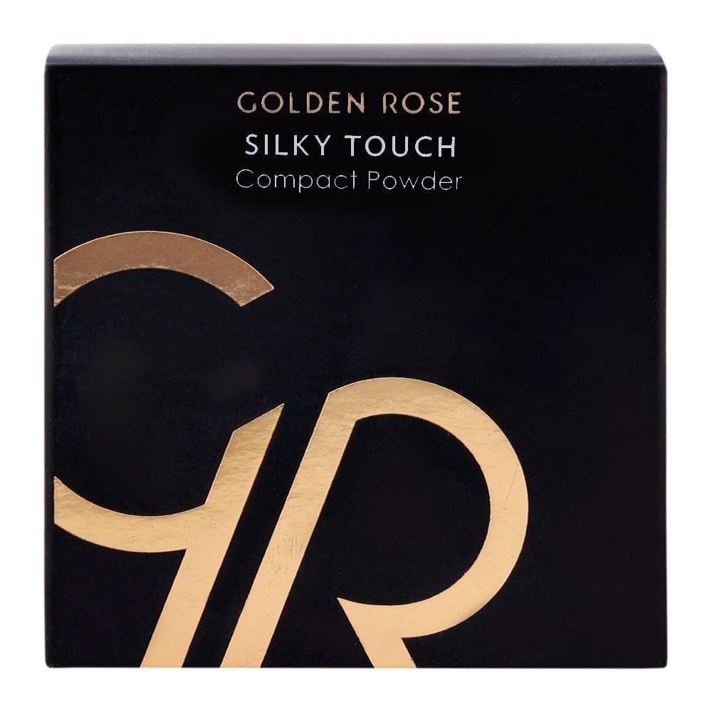 Silky Touch Compact Powder - Golden Rose Cosmetics Pakistan.