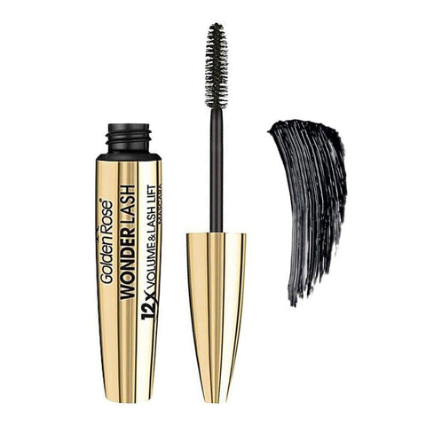 Wonder Lash Mascara 12x Volume & Lash Lift - Golden Rose Cosmetics Pakistan.