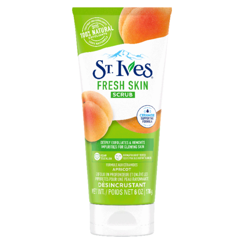 ST.IVES 170G FRESH SKIN INVIGORATING APRICOT SCRUB