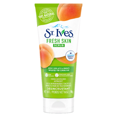 ST.IVES 170G FRESH SKIN INVIGORATING APRICOT SCRUB